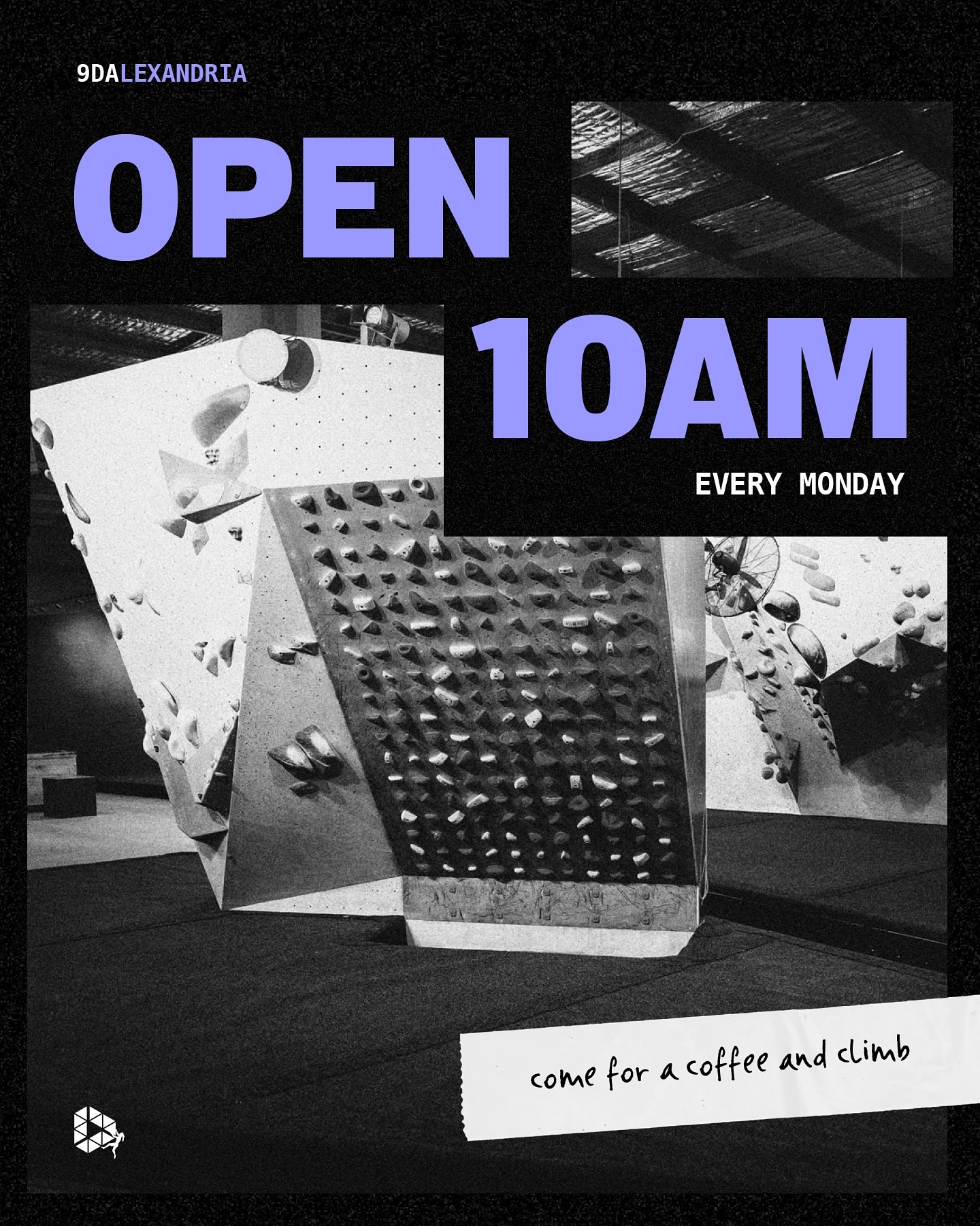 9 degrees Alexandria