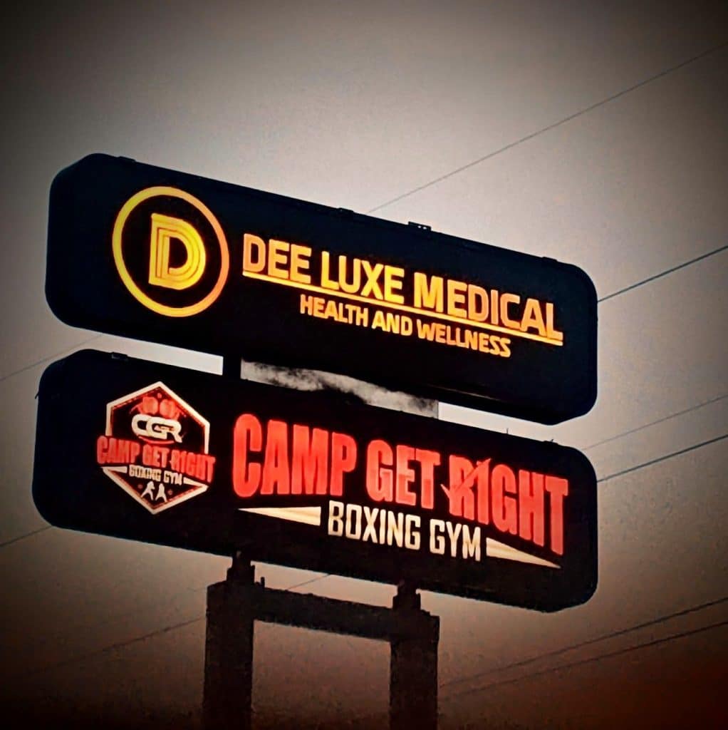 Camp Get Right Boxing Gym