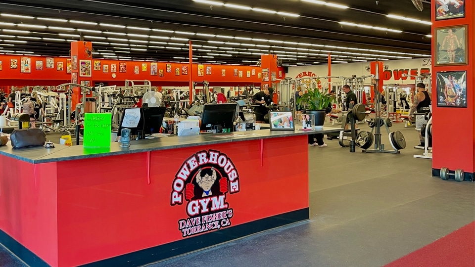 Dave Fisher’s Powerhouse Gym