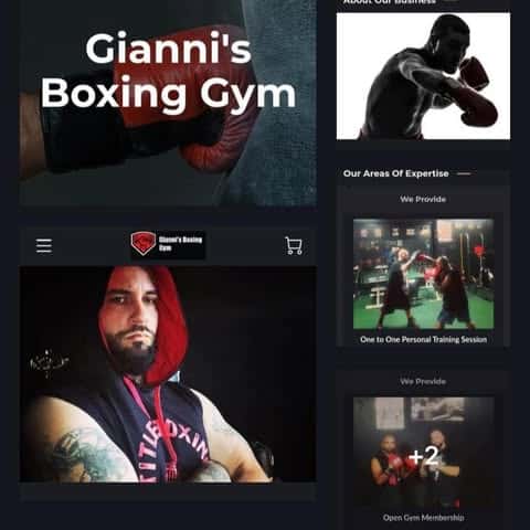 Gianni’s Boxing Gym