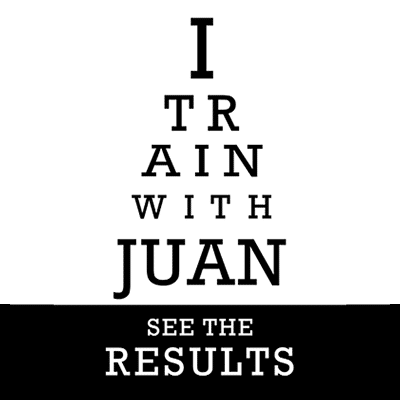 I Train With Juan