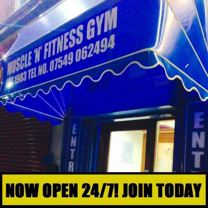 Muscle & Fitness Gym