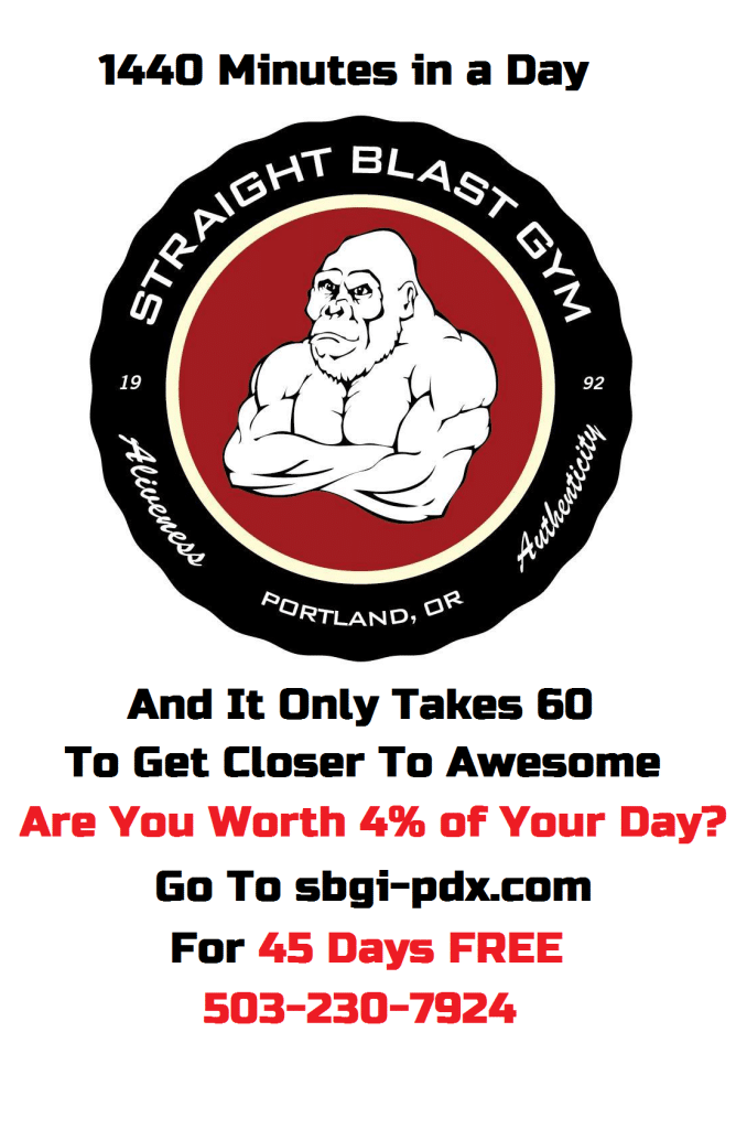 Straight Blast Gym – Portland, Oreg