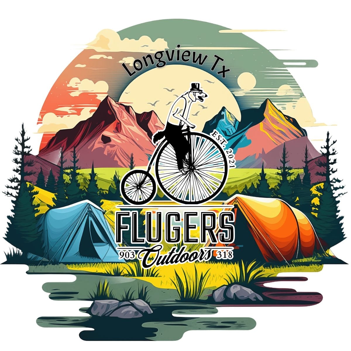 Flugers Longview;